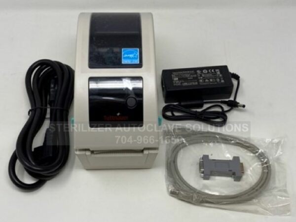 Tuttnauer Barcode Printer OEM THE002-0116 for T-Edge Autoclaves complete package