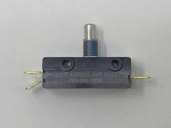This is the side view of a Tuttnauer Door Microswitch OEM #01910190