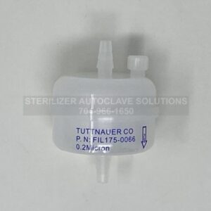This is a Tuttnauer 2340EA Filter 0.2M HEPA OEM 03140036.