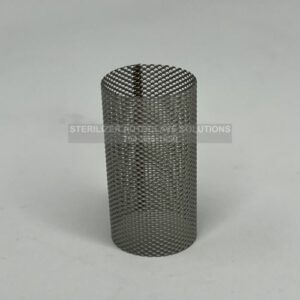 This is the side view of a Tuttnauer Filter Screen Metal for SAGAV OEM FIL175-0006.