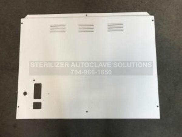 Tuttnauer Rear Panel w/o Filter OEM RCV387-0015