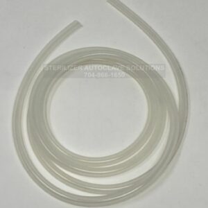 This is a Tuttnauer Silicone Tube for Water / Air Pump / 5mm x 10mm OEM GAS083-0002.