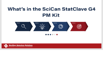 What's Included in the SciCan StatClave G4 PM Kit