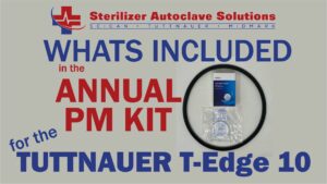 Tuttnauer T-Edge 10 Annual PM Kit