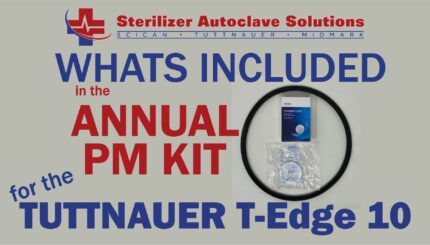 Tuttnauer T-Edge 10 Annual PM Kit