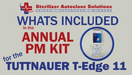 Tuttnauer T-Edge 11 Annual PM Kit