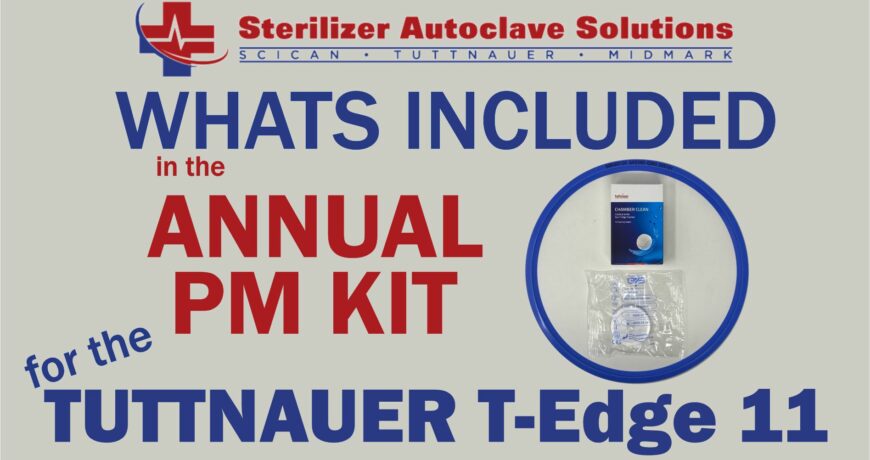 Tuttnauer T-Edge 11 Annual PM Kit