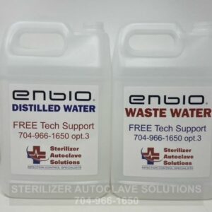 Enbio S Distilled Water & Waste Water Bottle Kit
