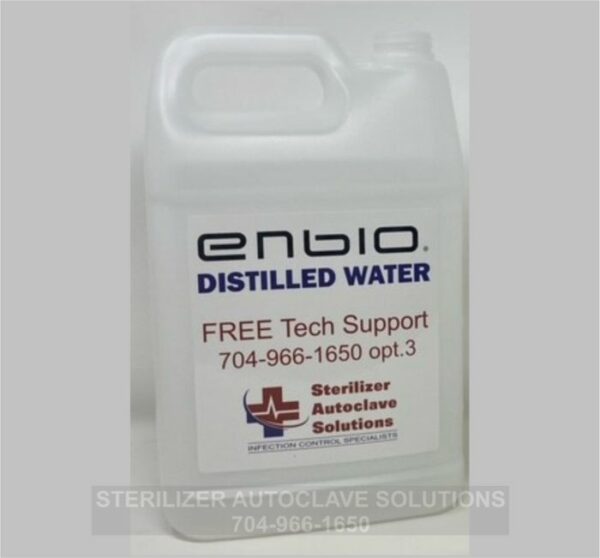 Enbio S Distilled Water Bottle