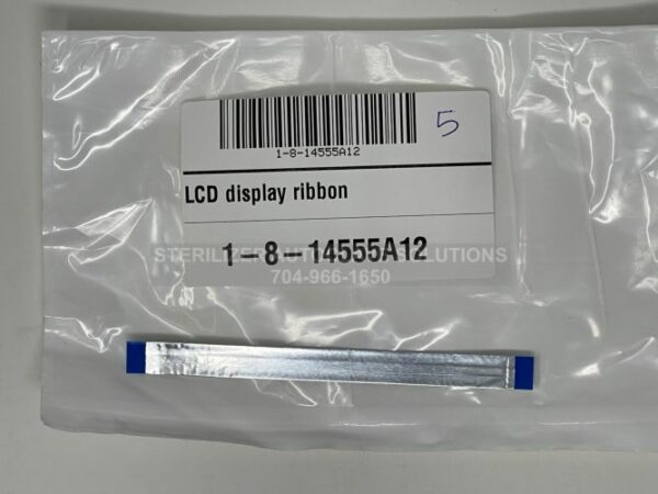 This is an EnbioS LCD Display Ribbon 1-8-14555A12 in its original packaging.