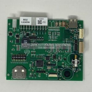 This is an Enbio S Main Control Board PT1000 Assy 1-8-70811A5.
