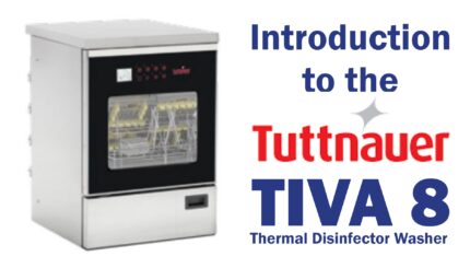 Introduction to the Tuttnauer Tiva 8 Thermal Disinfection Washer