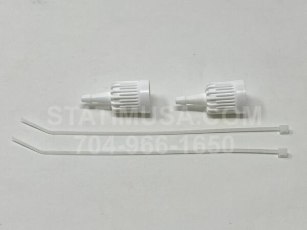 The side view of the Scican Hydrim Detergent Inlet Caps OEM 01-114597S.