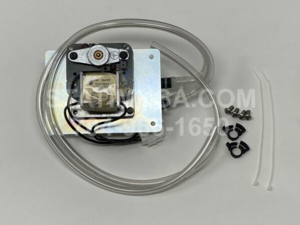 This is the back view of a Scican Hydrim L110 Dosing Pump K OEM 01-111471S