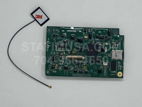 This is the back view of a Scican Hydrim LCD Controller Next Gen WiFi L110 OEM 01-115712S