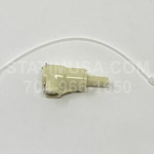 This is the side view of a Scican Hydrim Quick Connect Female J OEM 01-108030S.