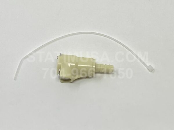 This is the side view of a Scican Hydrim Quick Connect Female J OEM 01-108030S.