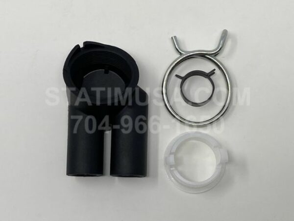 The top view of a Scican Hydrim Sump Rubber Boot Insert Kit OEM 01-114528S.