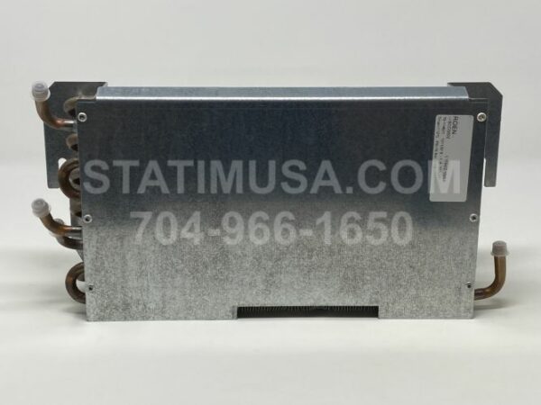 The back view of a Scican Statclave Heat Exchanger OEM 01-115403S.