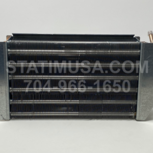 The front view of a Scican Statclave Heat Exchanger OEM 01-115403S.