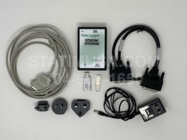 This is all the parts included in a Scican Statim Data Logger Statim Hydrim OEM 01-111770 .