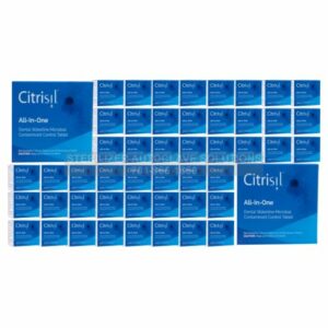 CASE of 50 Boxes Citrisil Blue Maintenance Tablets.