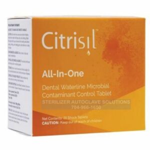 This is a box containing 20 Citrisil Shock Tablets ECS-20.