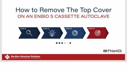 How to Remove & Reinstall the Top Cover on an Enbio S Cassette Autoclave