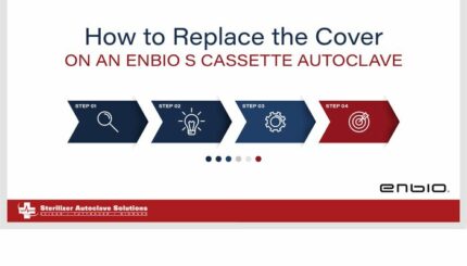 How to Replace the Cover on an Enbio S Automatic Autoclave