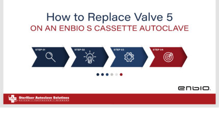 How to Replace Valve 5 on an Enbio S Cassette Autoclave