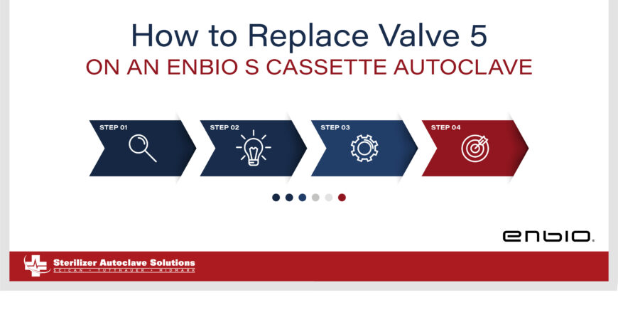 How to Replace Valve 5 on an Enbio S Cassette Autoclave