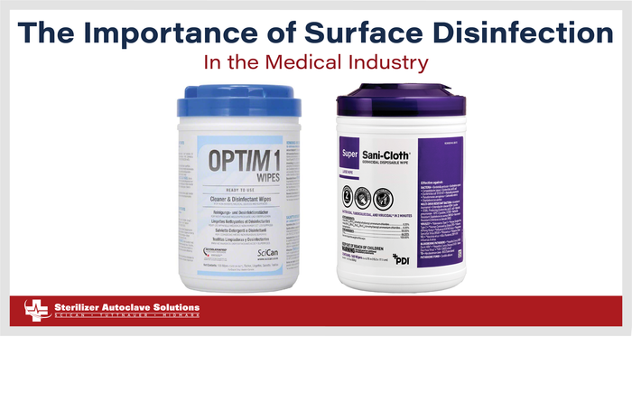 The Importance of Surface Disinfection in the Medical Industry
