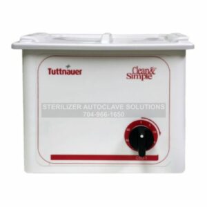 Tuttnauer Clean & Simple 1 Gallon Ultrasonic Cleaner with Heater and Basket CSU1HBK