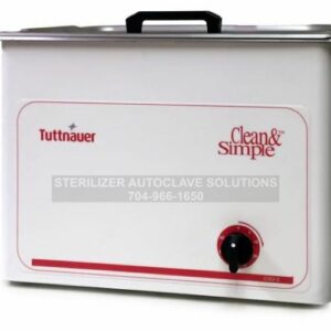 Tuttnauer Clean & Simple 3 Gallon Ultrasonic Cleaner with Heater and Basket CSU3HBK