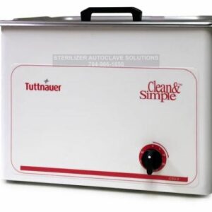 Tuttnauer Clean & Simple 6 Gallon Ultrasonic Cleaner with Heater and Basket CSU6HBK