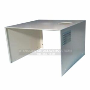 Tuttnauer Outer Cabinet NS Hole Towards Front OEM CU330014