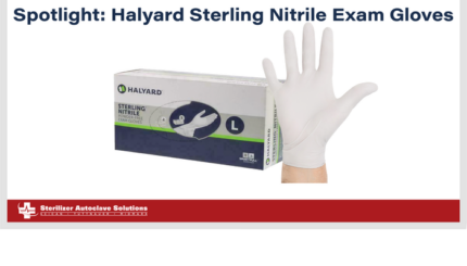 Spotlight: Halyard Sterling Nitrile Exam Gloves
