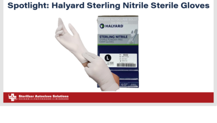Spotlight: Halyard Sterling Nitrile Sterile Exam Gloves