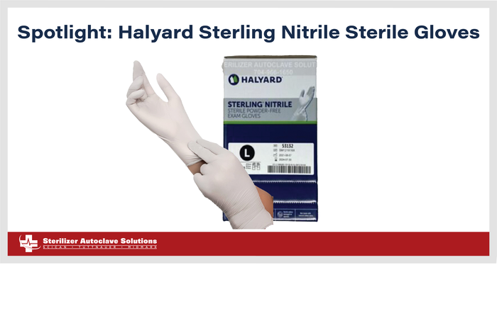 Spotlight: Halyard Sterling Nitrile Sterile Exam Gloves