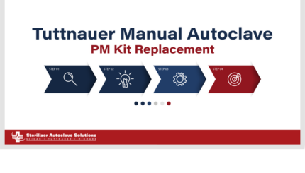 Tuttnauer Manual Autoclave PM Kit Replacement