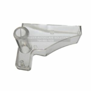 This is a Tuttnauer Water Funnel OEM POL067-0061 that is used in the EZ9PLUS, EZ11PLUS, and ELARA autoclaves.
