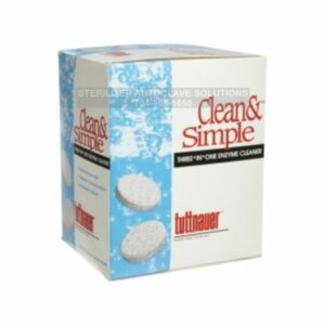 Tuttnauer Clean and Simple Tablets x 64