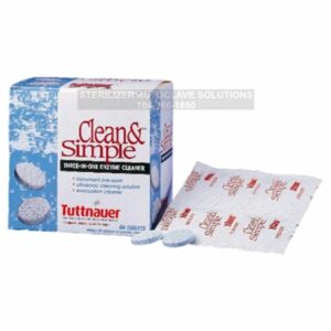Tuttnauer Clean and Simple Tablets x 144