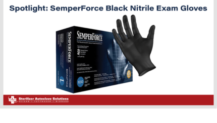 Spotlight: SemperForce Black Nitrile Exam Gloves
