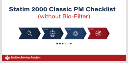 Statim 2000 Classic PM Checklist without Bio-Filter