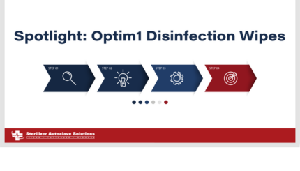 Spotlight: Optim1 Disinfection Wipes