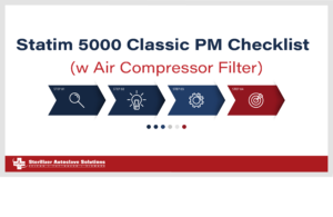 Statim 5000 Classic PM Checklist with Air Compressor Filter