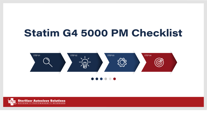 Statim 5000 G4 PM Checklist
