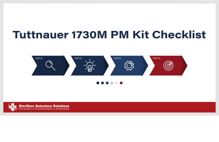 Tuttnauer 1730M PM Checklist