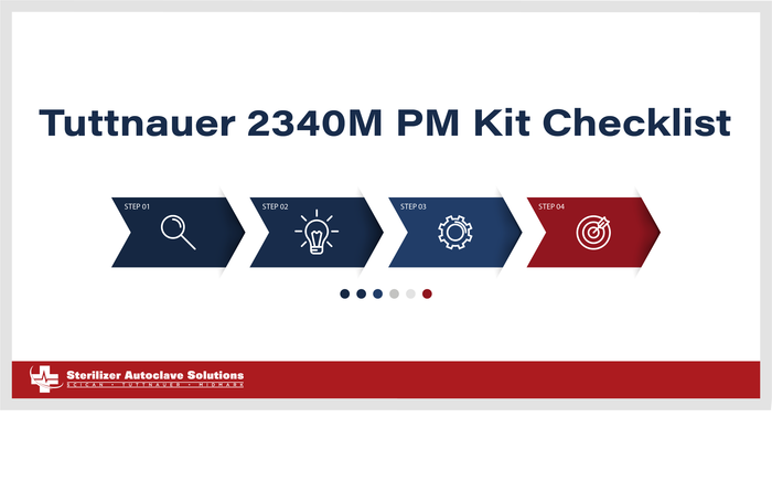 Tuttnauer 2340M PM Checklist